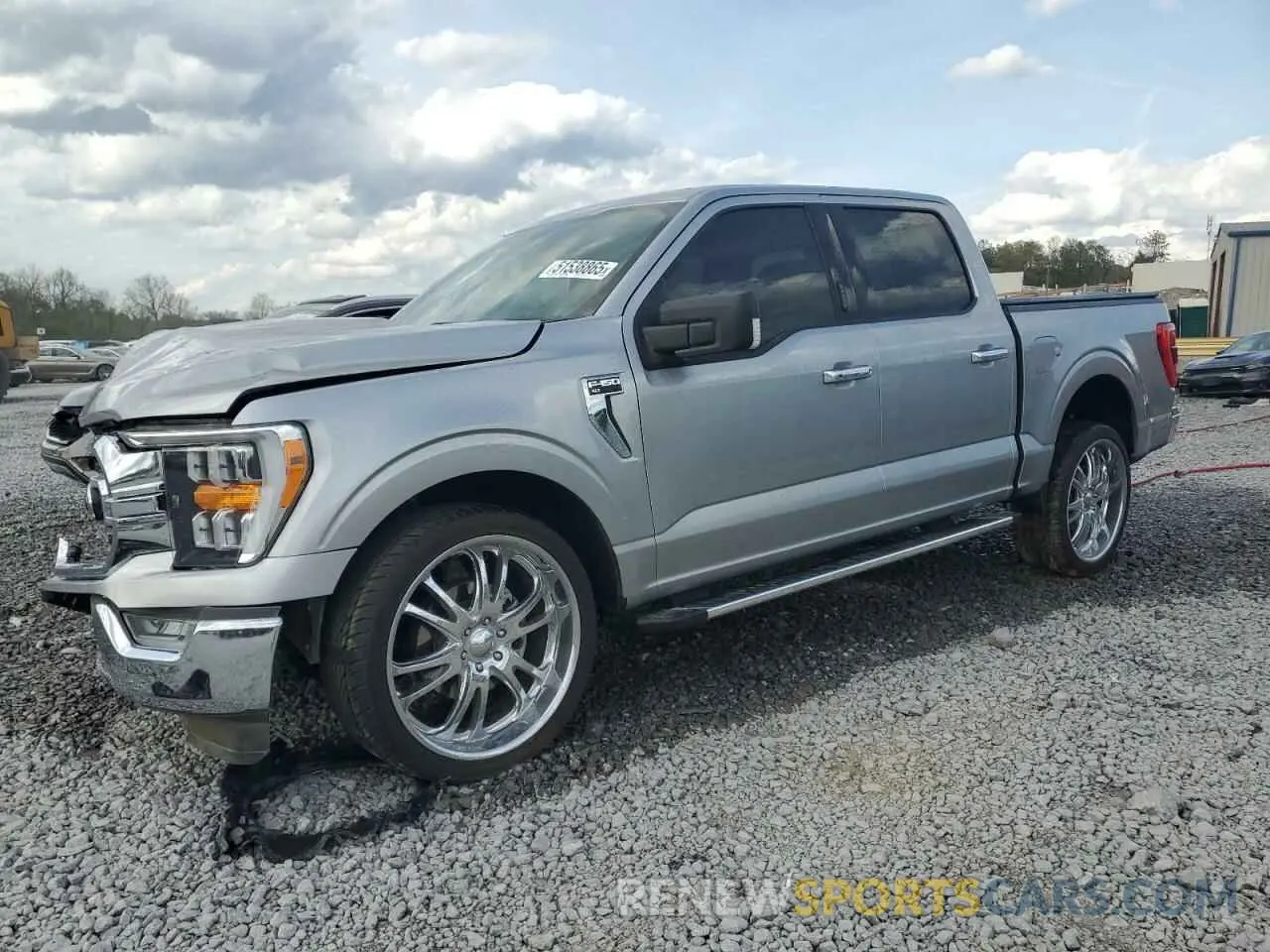 1 Photograph of a damaged car 1FTEW1C50PKF91124 FORD F-150 2023