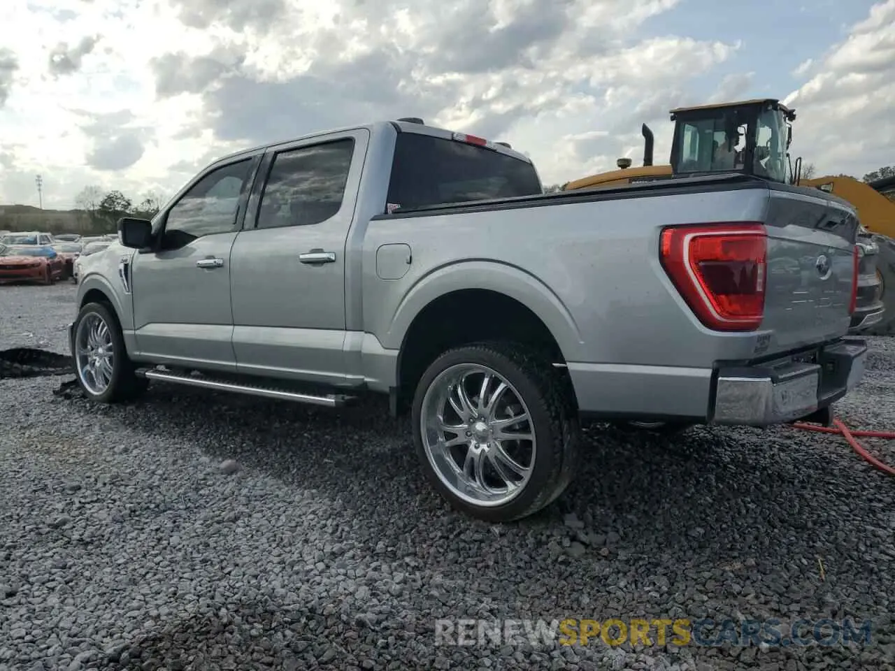 2 Photograph of a damaged car 1FTEW1C50PKF91124 FORD F-150 2023