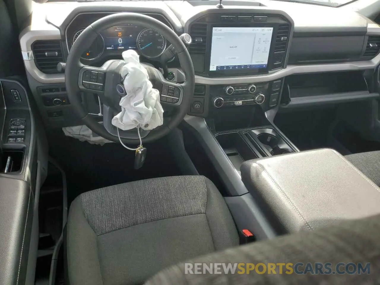 8 Photograph of a damaged car 1FTEW1C50PKF91124 FORD F-150 2023