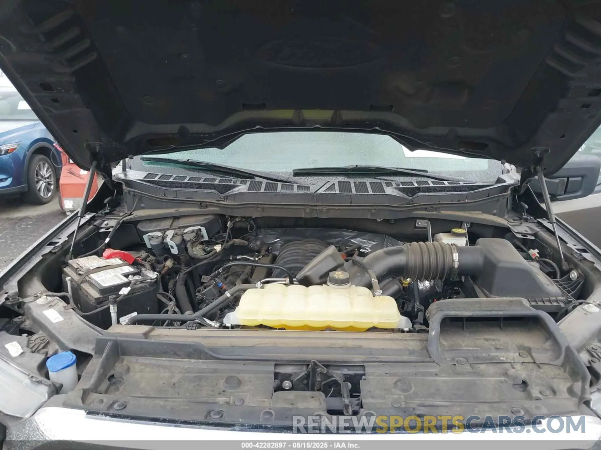 10 Photograph of a damaged car 1FTEW1C51PFB46321 FORD F-150 2023