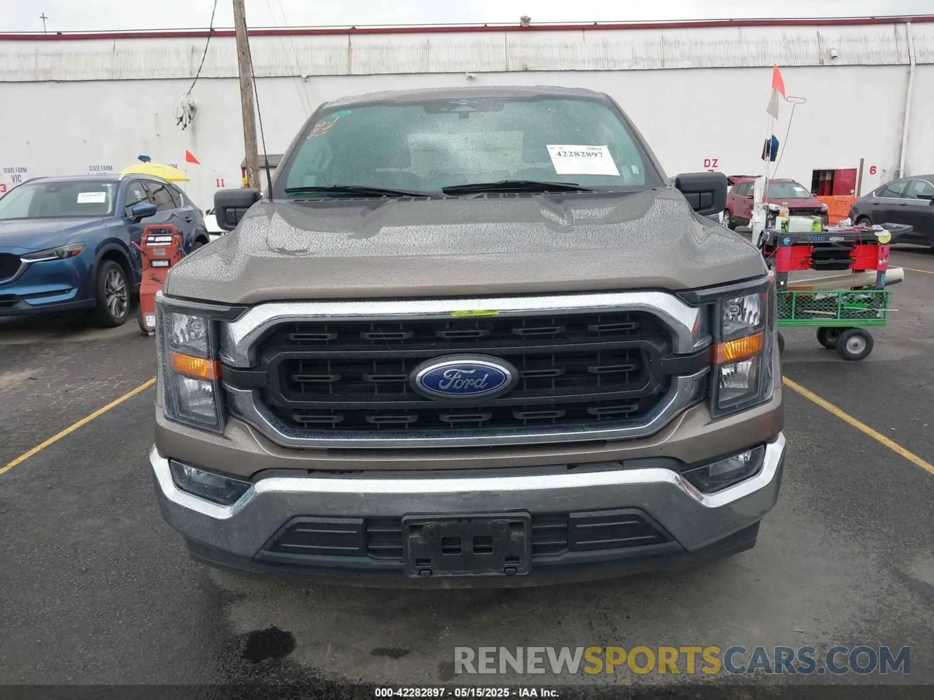 12 Photograph of a damaged car 1FTEW1C51PFB46321 FORD F-150 2023