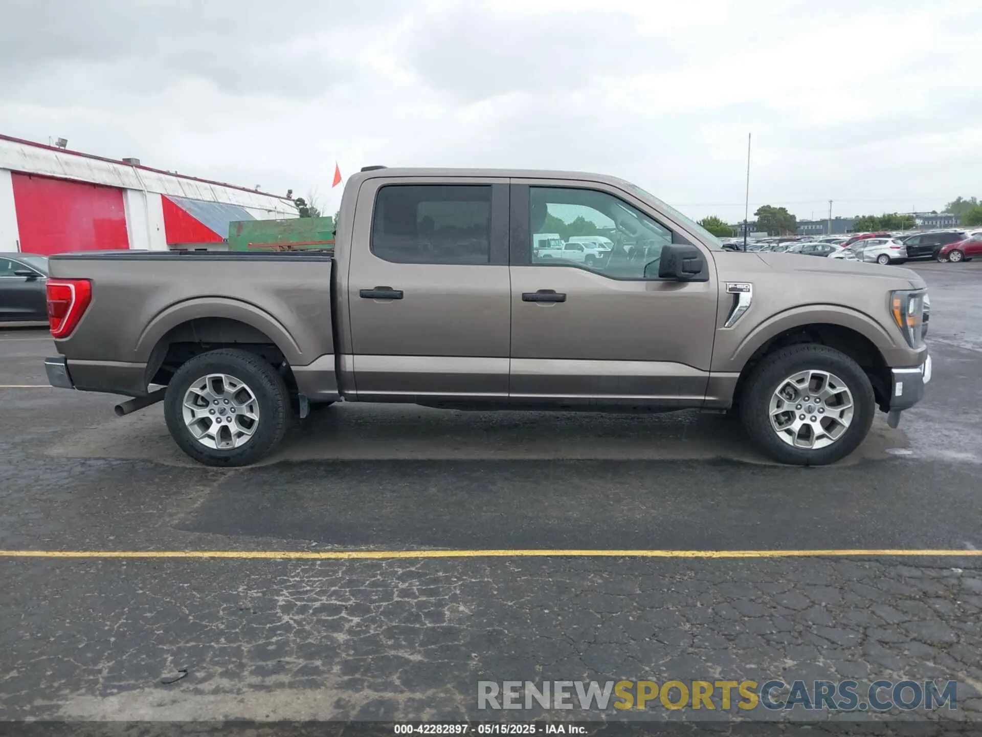 13 Photograph of a damaged car 1FTEW1C51PFB46321 FORD F-150 2023