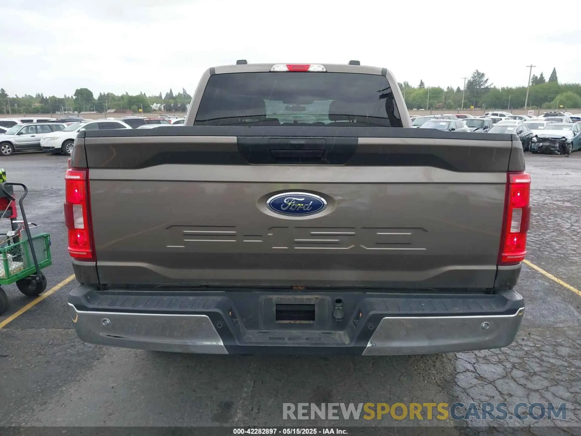 16 Photograph of a damaged car 1FTEW1C51PFB46321 FORD F-150 2023