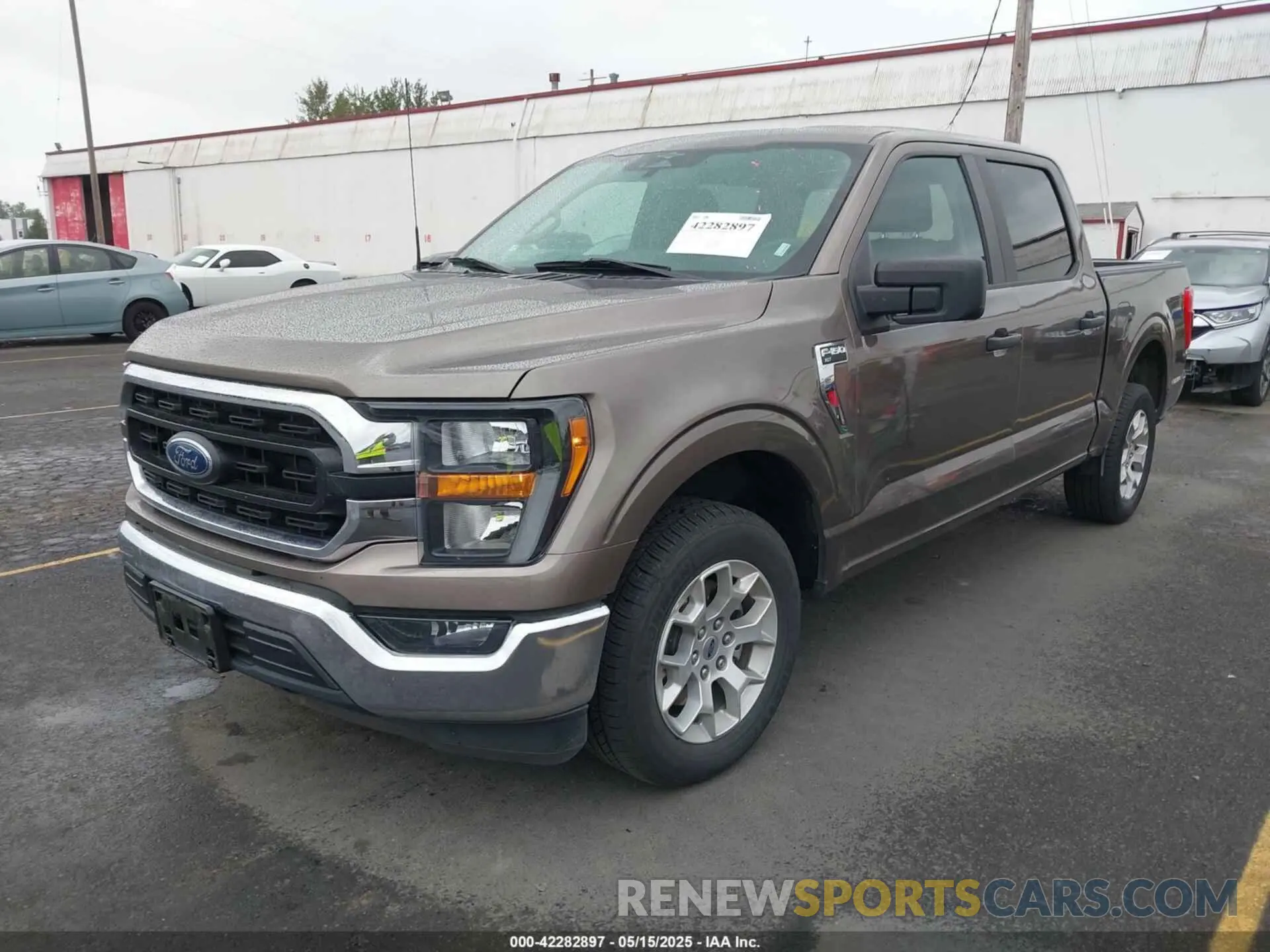 2 Photograph of a damaged car 1FTEW1C51PFB46321 FORD F-150 2023