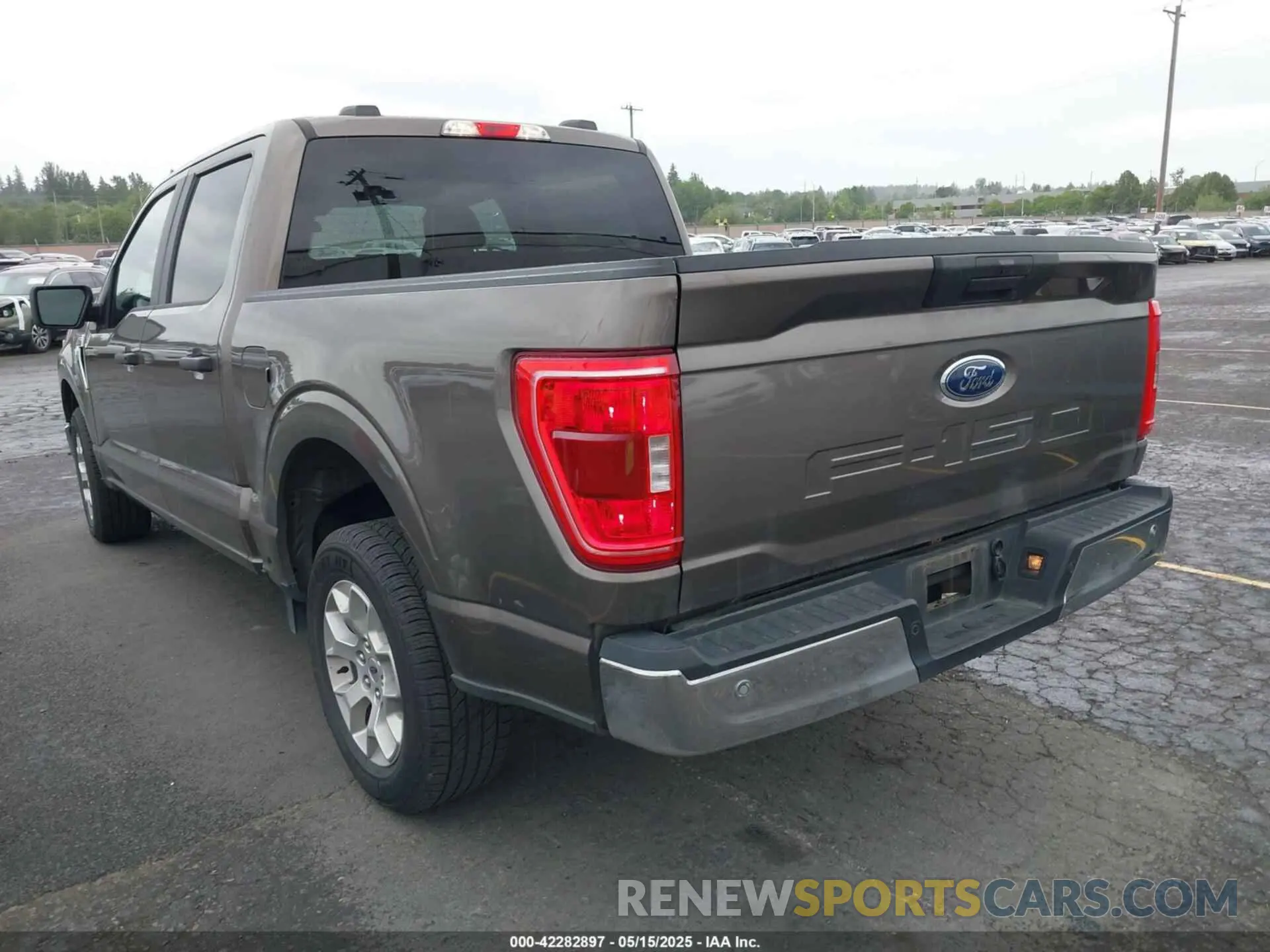 3 Photograph of a damaged car 1FTEW1C51PFB46321 FORD F-150 2023