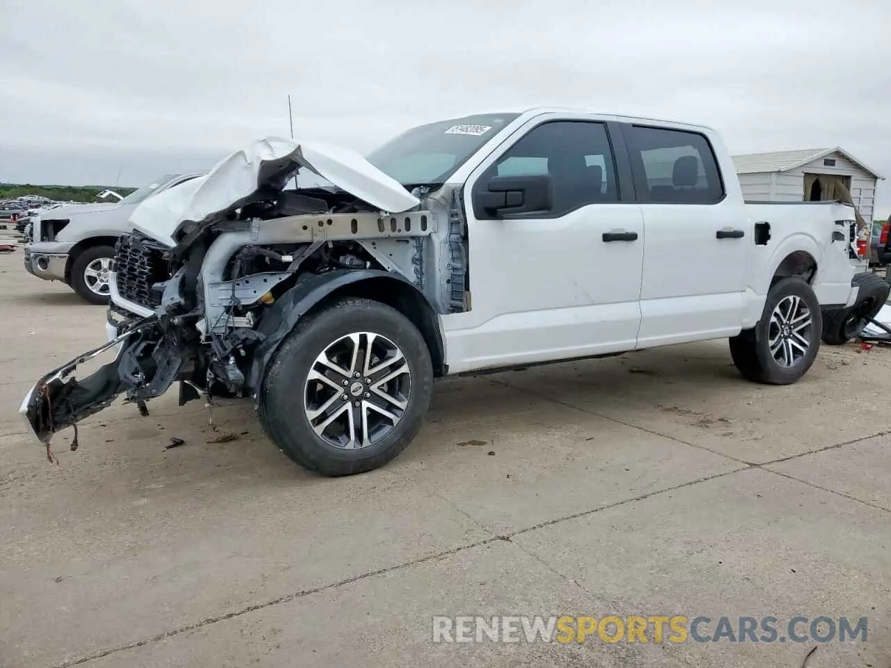 1 Photograph of a damaged car 1FTEW1C51PFC02628 FORD F-150 2023
