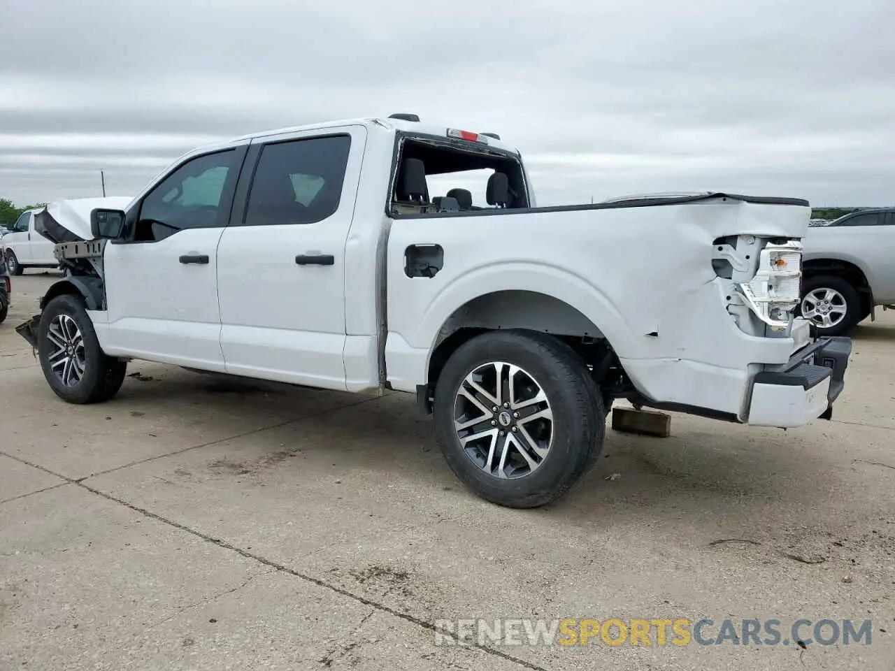 2 Photograph of a damaged car 1FTEW1C51PFC02628 FORD F-150 2023