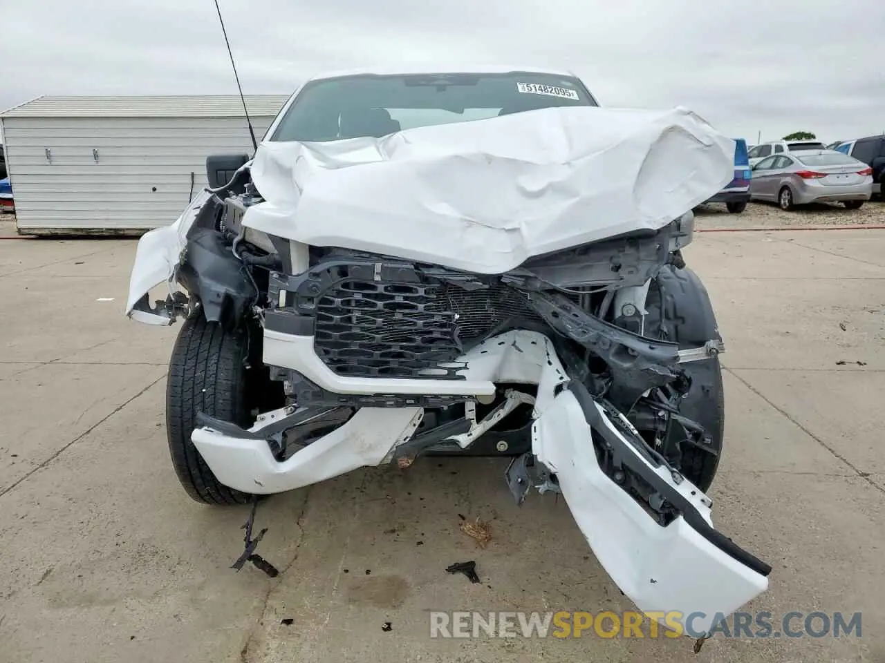 5 Photograph of a damaged car 1FTEW1C51PFC02628 FORD F-150 2023
