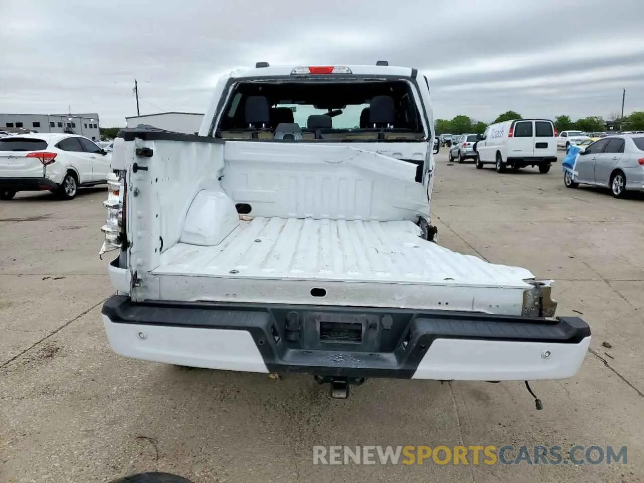 6 Photograph of a damaged car 1FTEW1C51PFC02628 FORD F-150 2023