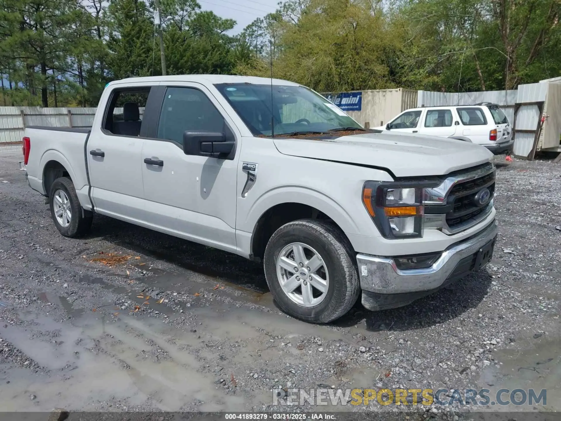 1 Photograph of a damaged car 1FTEW1C51PKE77861 FORD F-150 2023