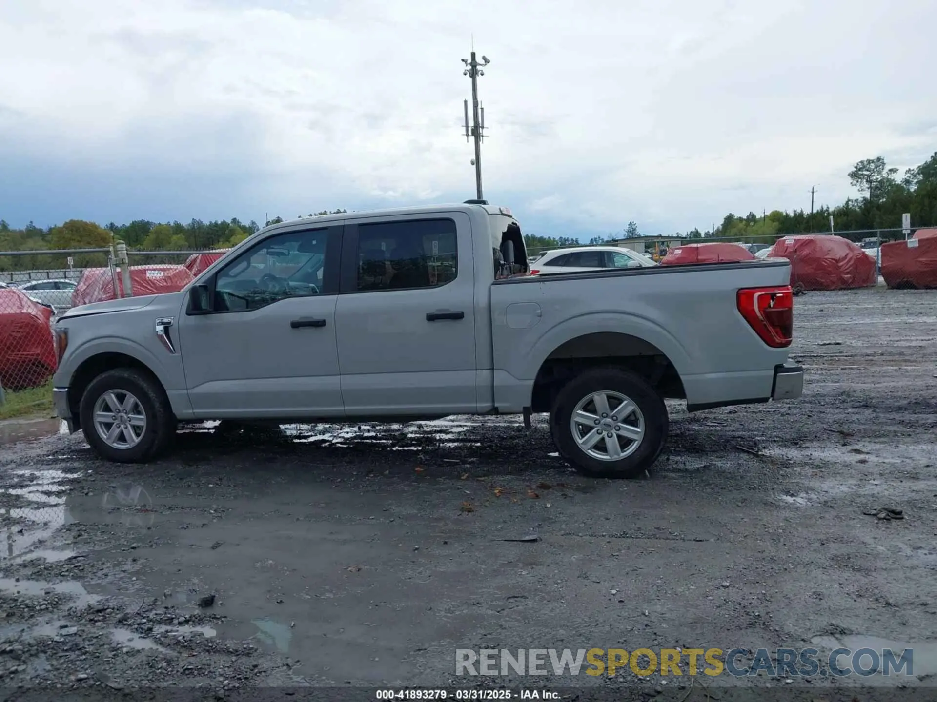 14 Photograph of a damaged car 1FTEW1C51PKE77861 FORD F-150 2023