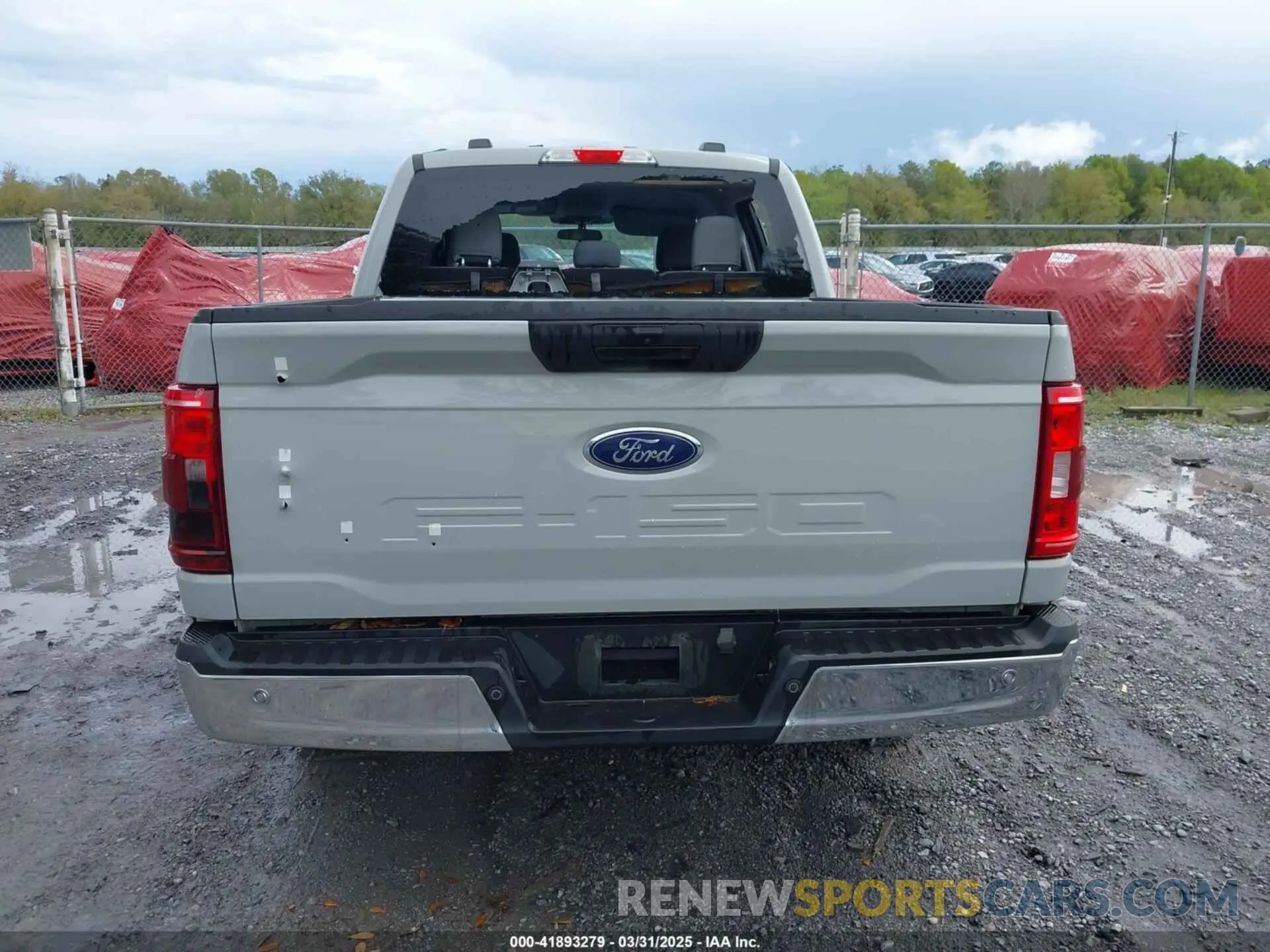 16 Photograph of a damaged car 1FTEW1C51PKE77861 FORD F-150 2023