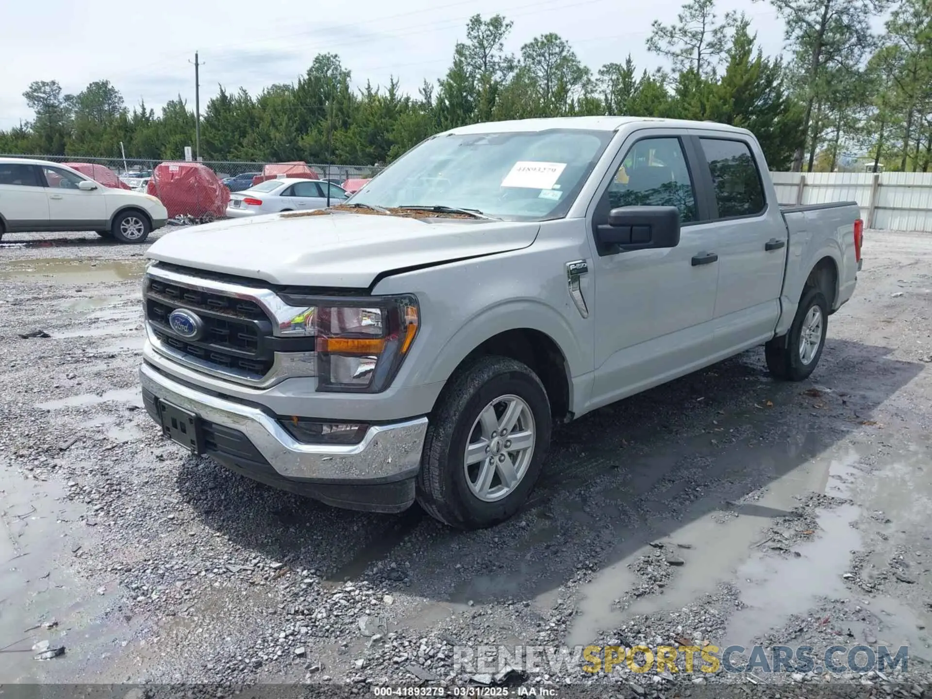 2 Photograph of a damaged car 1FTEW1C51PKE77861 FORD F-150 2023