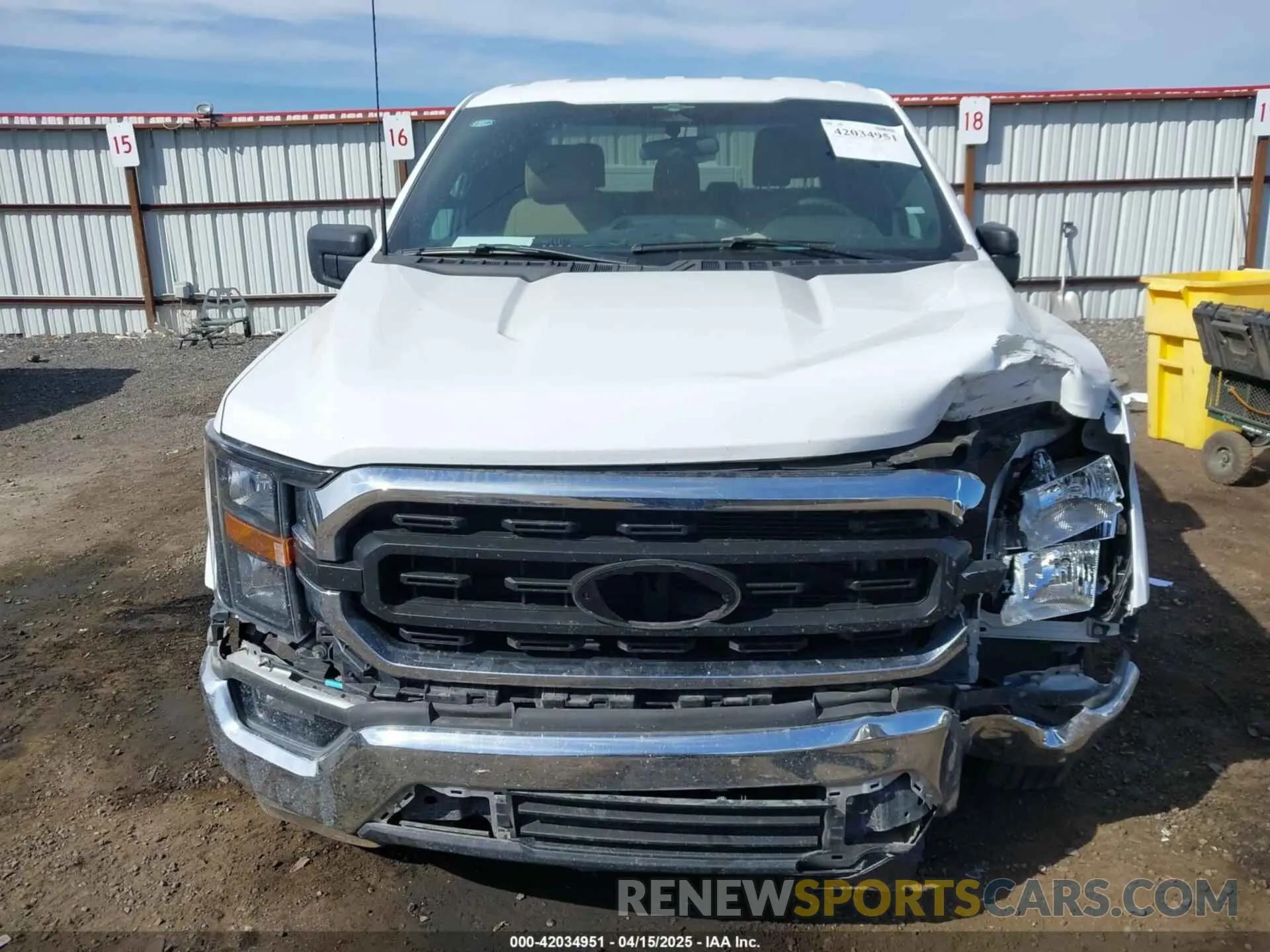 12 Photograph of a damaged car 1FTEW1C51PKE77973 FORD F-150 2023