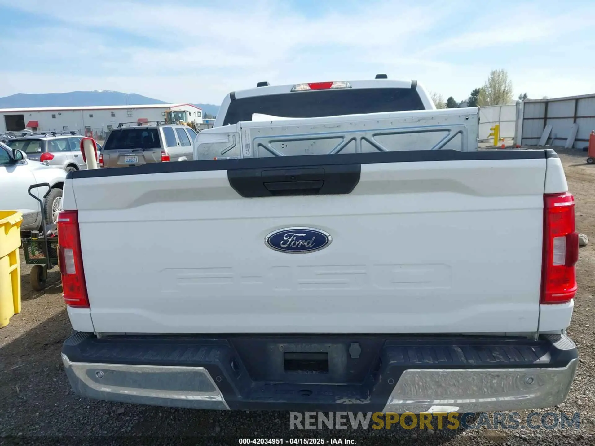 16 Photograph of a damaged car 1FTEW1C51PKE77973 FORD F-150 2023