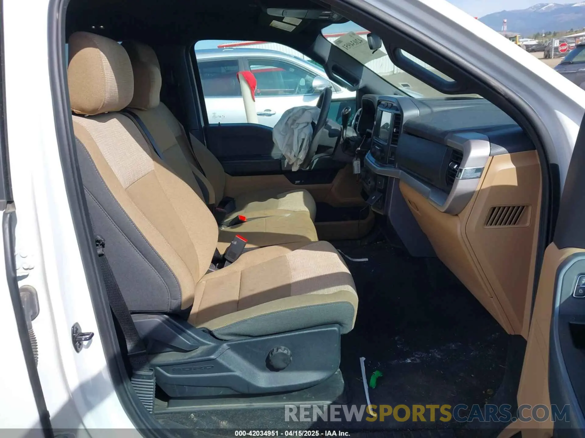 5 Photograph of a damaged car 1FTEW1C51PKE77973 FORD F-150 2023