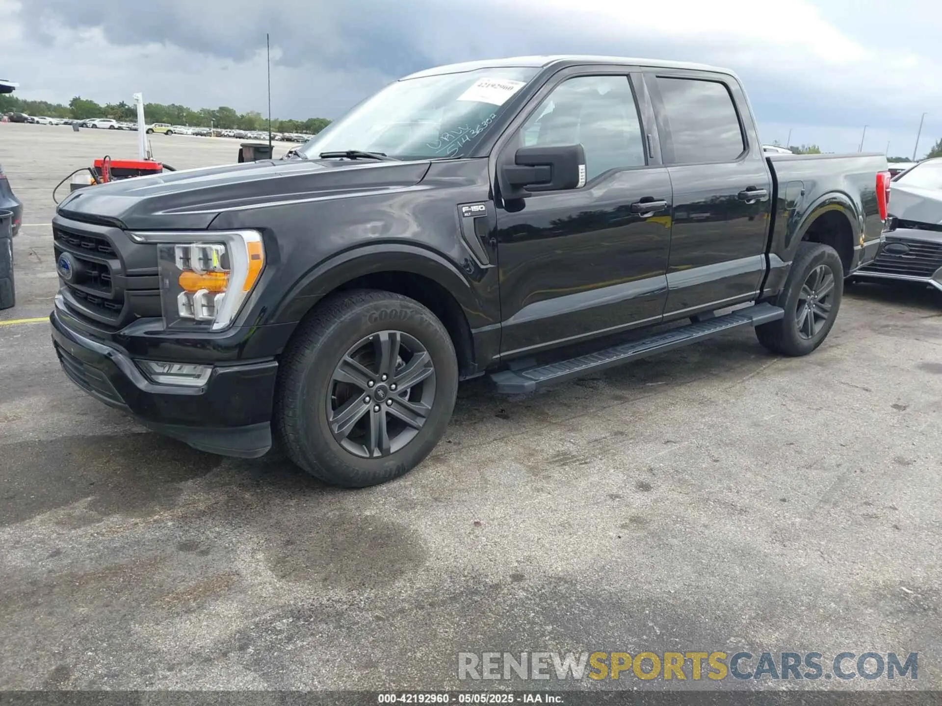 2 Photograph of a damaged car 1FTEW1C52PFA90311 FORD F-150 2023