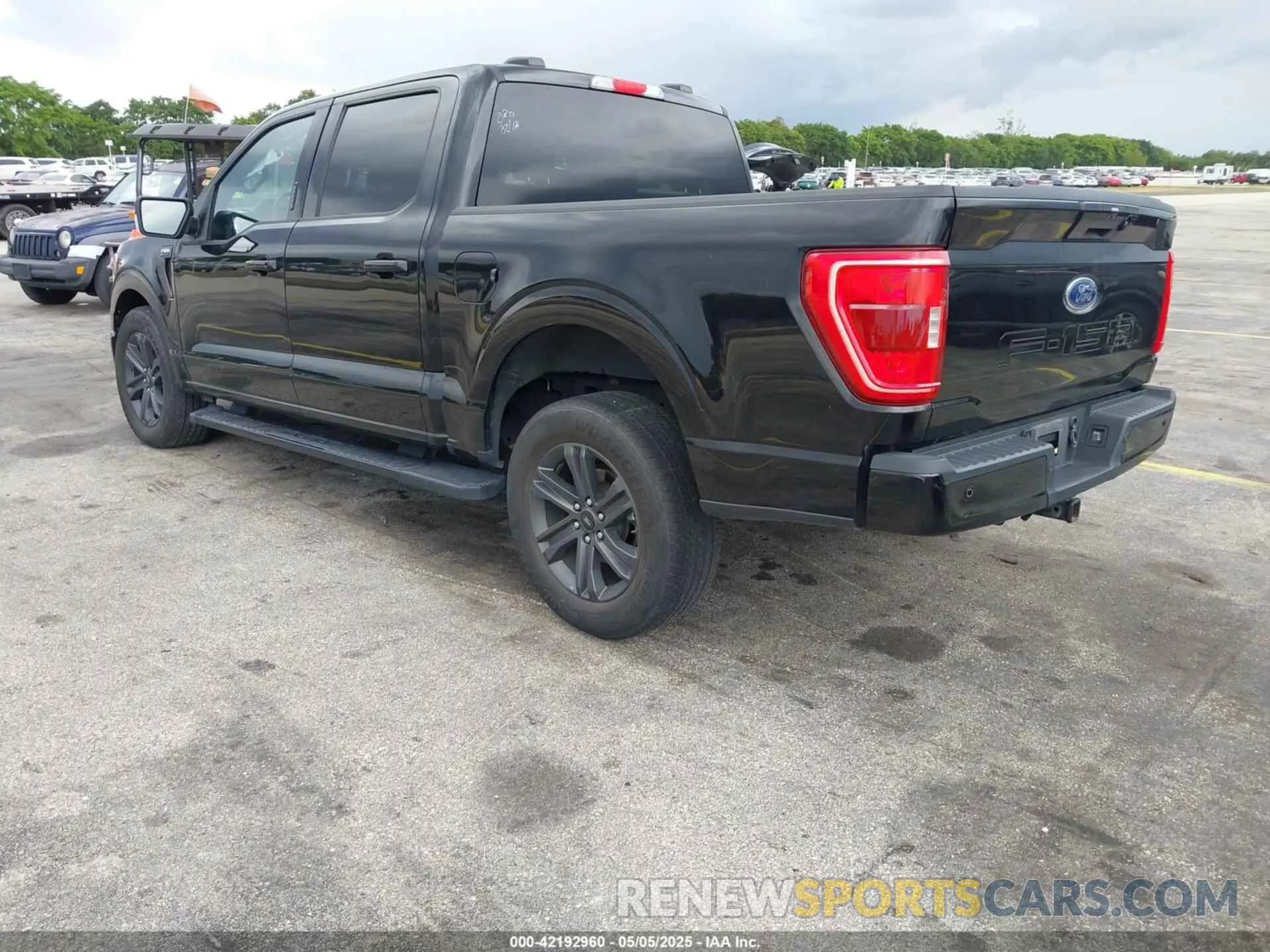 3 Photograph of a damaged car 1FTEW1C52PFA90311 FORD F-150 2023