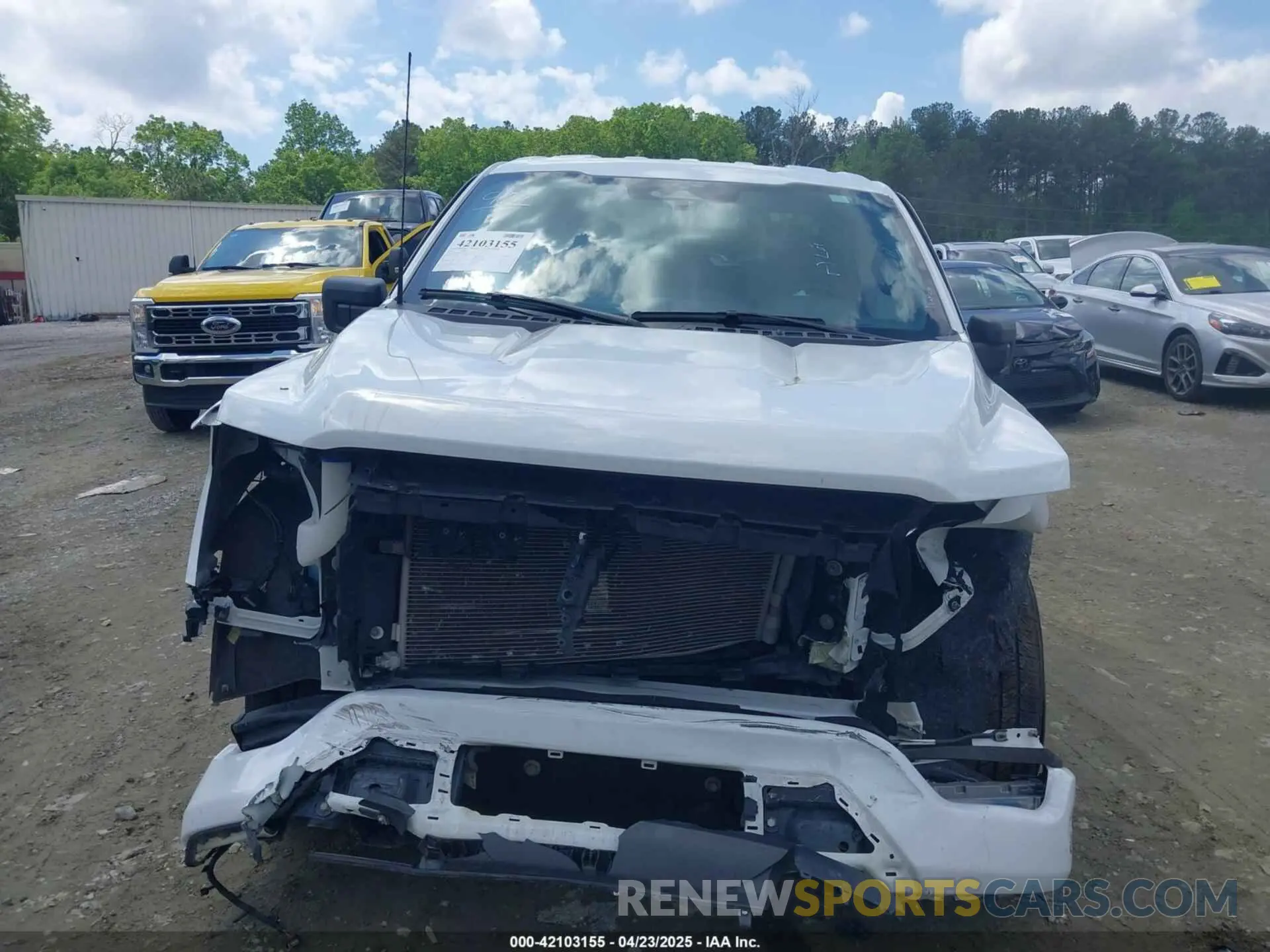 12 Photograph of a damaged car 1FTEW1C52PFC29031 FORD F-150 2023