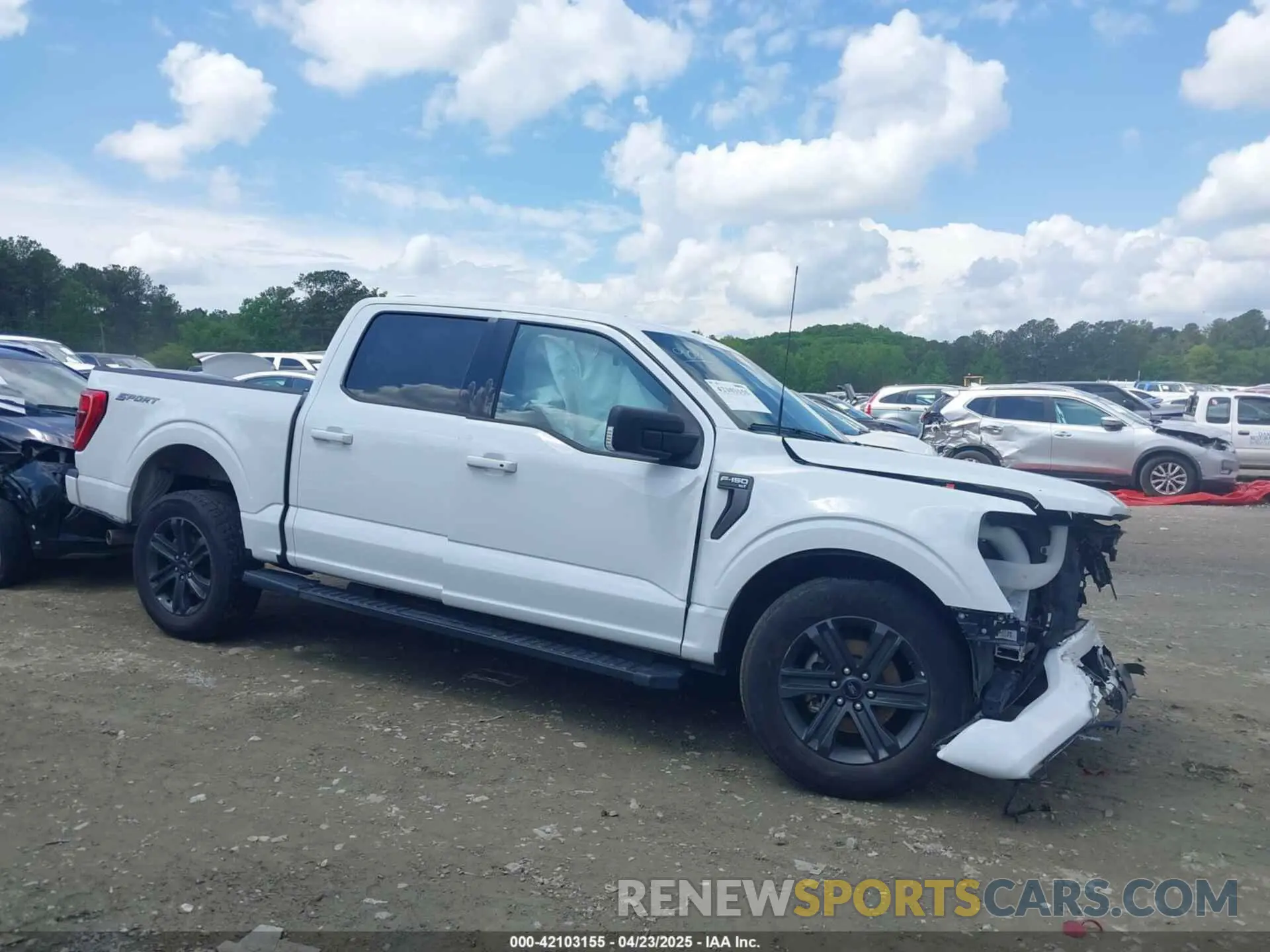 13 Photograph of a damaged car 1FTEW1C52PFC29031 FORD F-150 2023