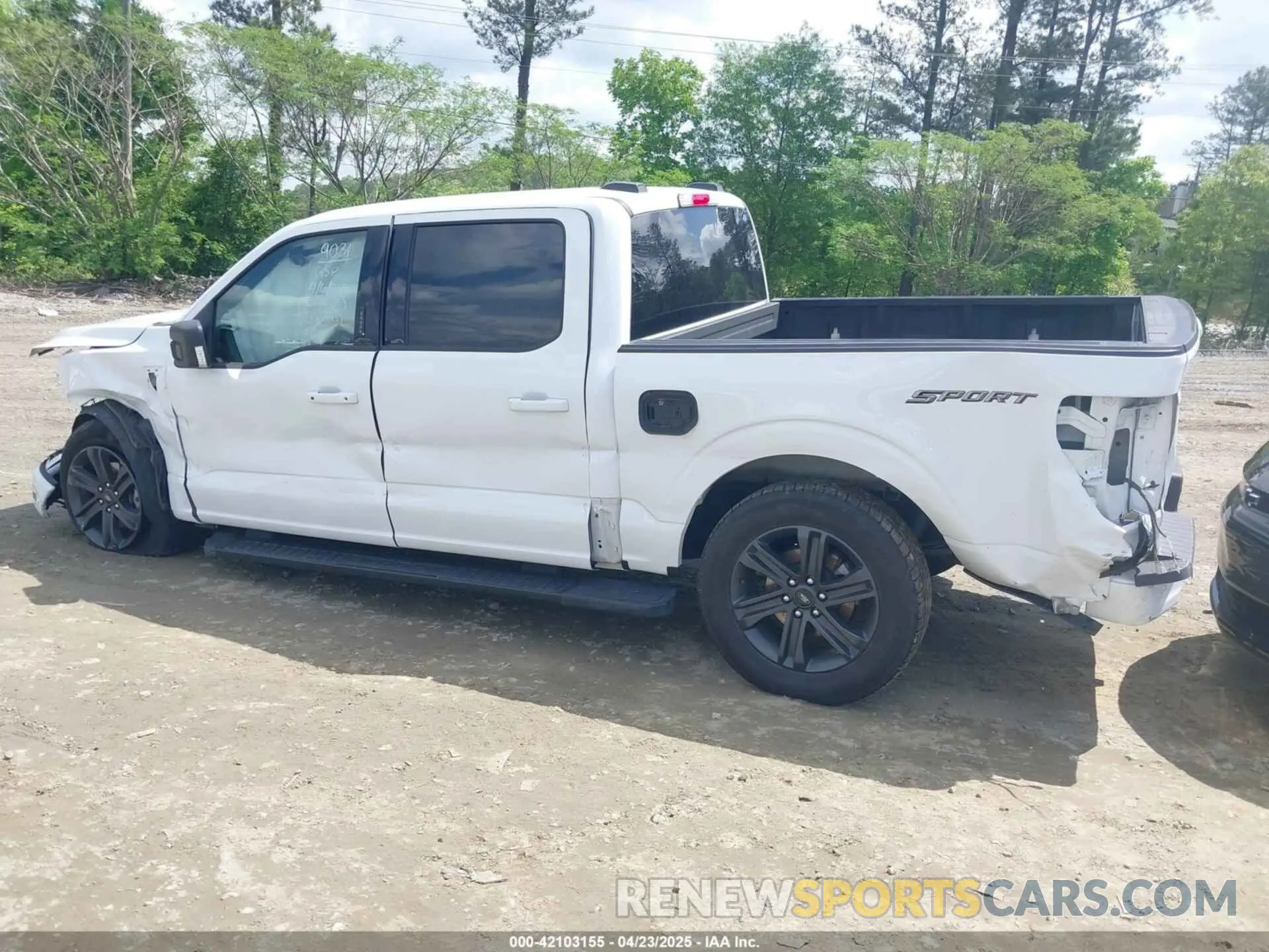 14 Photograph of a damaged car 1FTEW1C52PFC29031 FORD F-150 2023