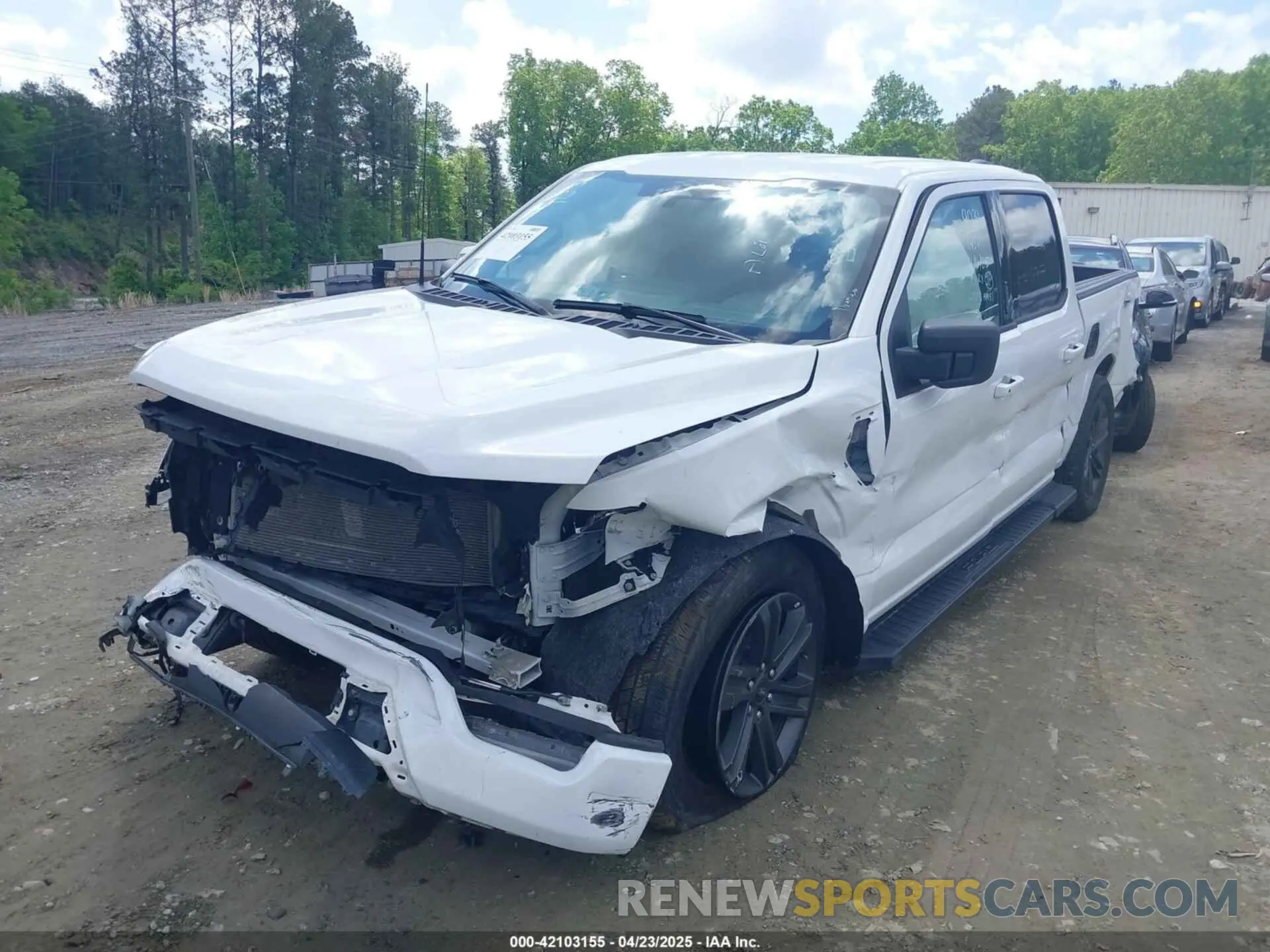 2 Photograph of a damaged car 1FTEW1C52PFC29031 FORD F-150 2023