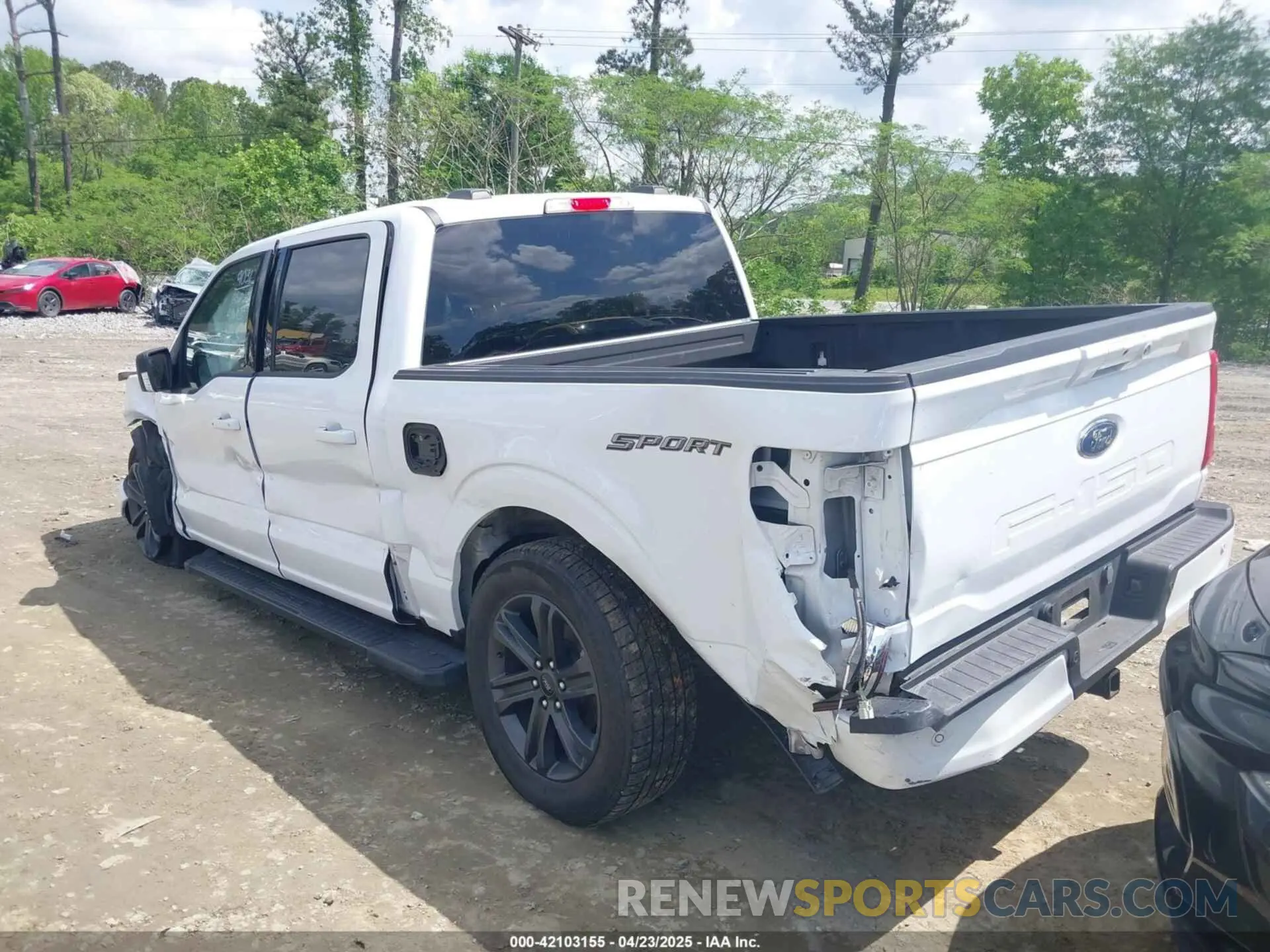 3 Photograph of a damaged car 1FTEW1C52PFC29031 FORD F-150 2023