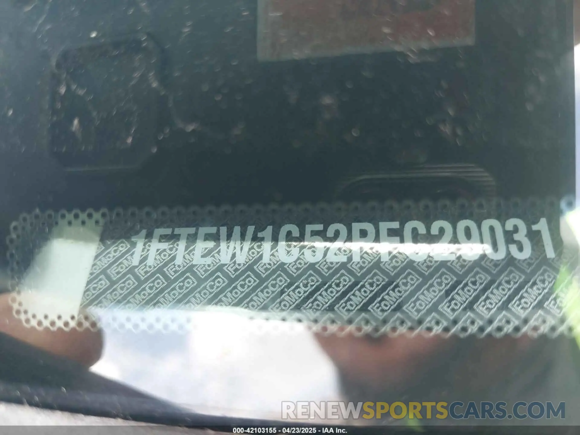 9 Photograph of a damaged car 1FTEW1C52PFC29031 FORD F-150 2023