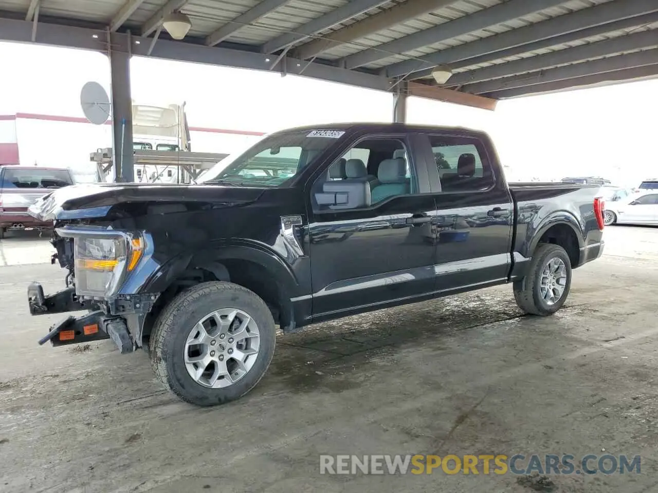 1 Photograph of a damaged car 1FTEW1C52PKE14364 FORD F-150 2023