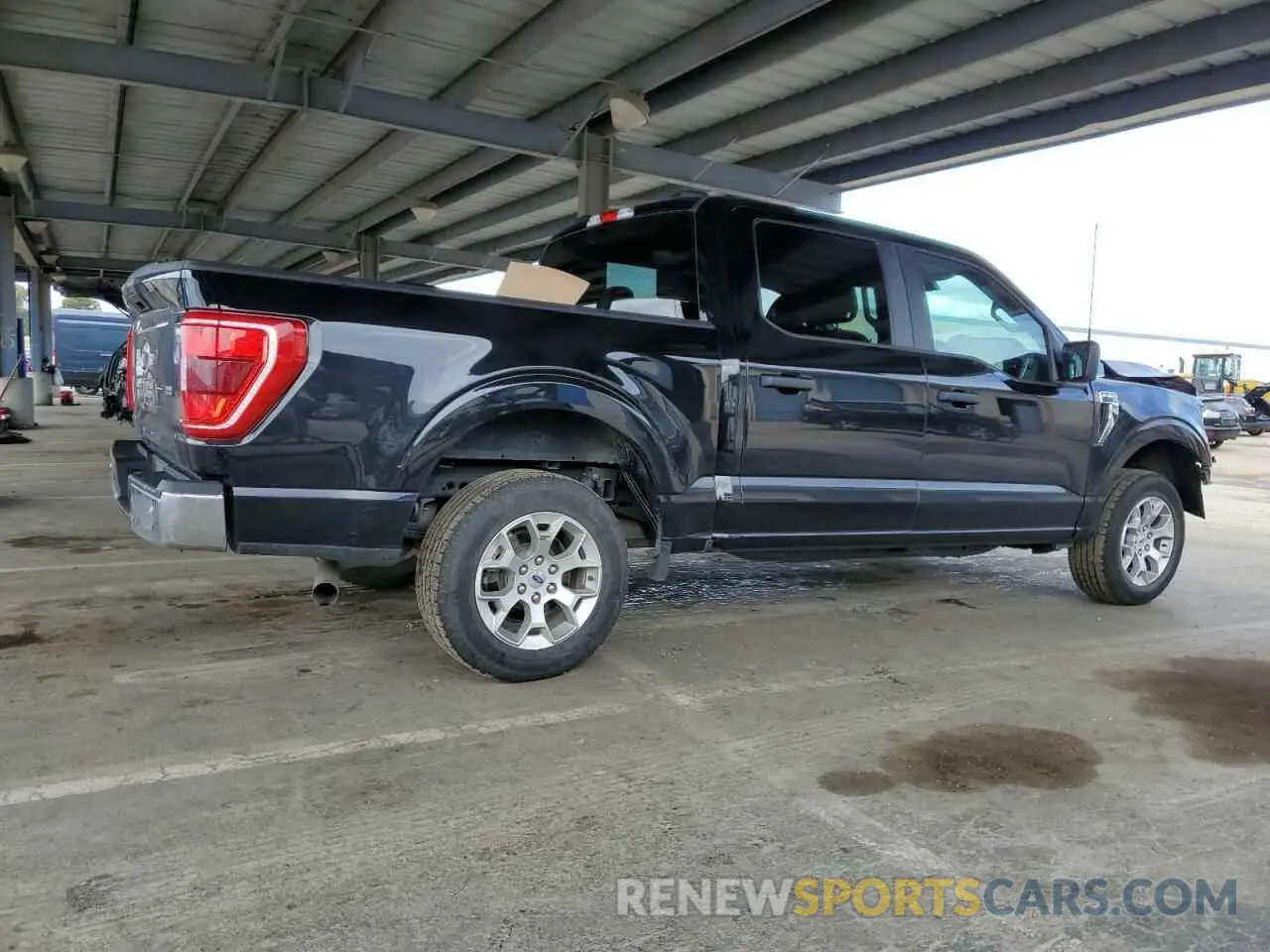 3 Photograph of a damaged car 1FTEW1C52PKE14364 FORD F-150 2023
