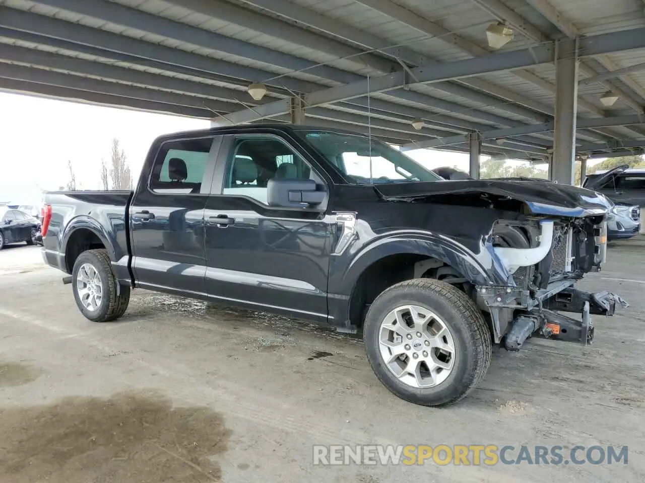 4 Photograph of a damaged car 1FTEW1C52PKE14364 FORD F-150 2023