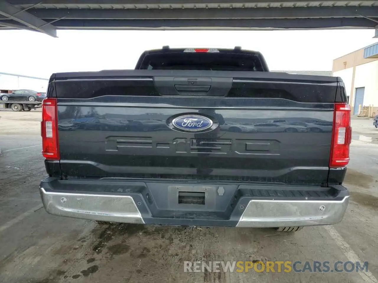 6 Photograph of a damaged car 1FTEW1C52PKE14364 FORD F-150 2023