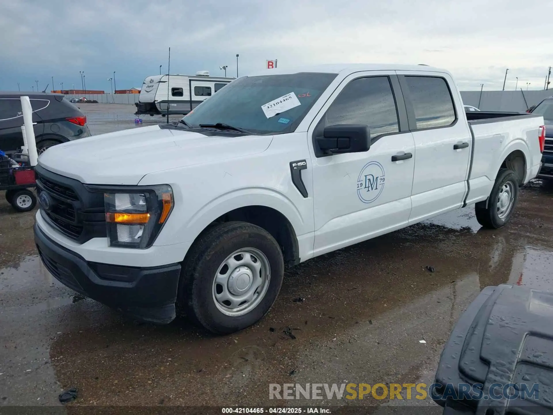 2 Photograph of a damaged car 1FTEW1C52PKF75099 FORD F-150 2023