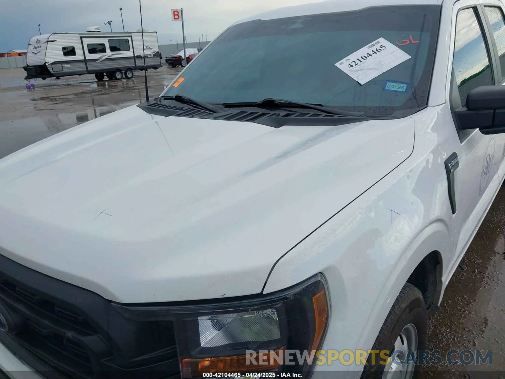 6 Photograph of a damaged car 1FTEW1C52PKF75099 FORD F-150 2023