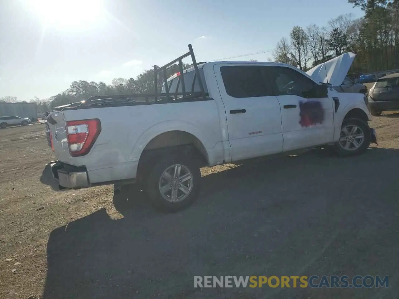 3 Photograph of a damaged car 1FTEW1C53PFB09965 FORD F-150 2023