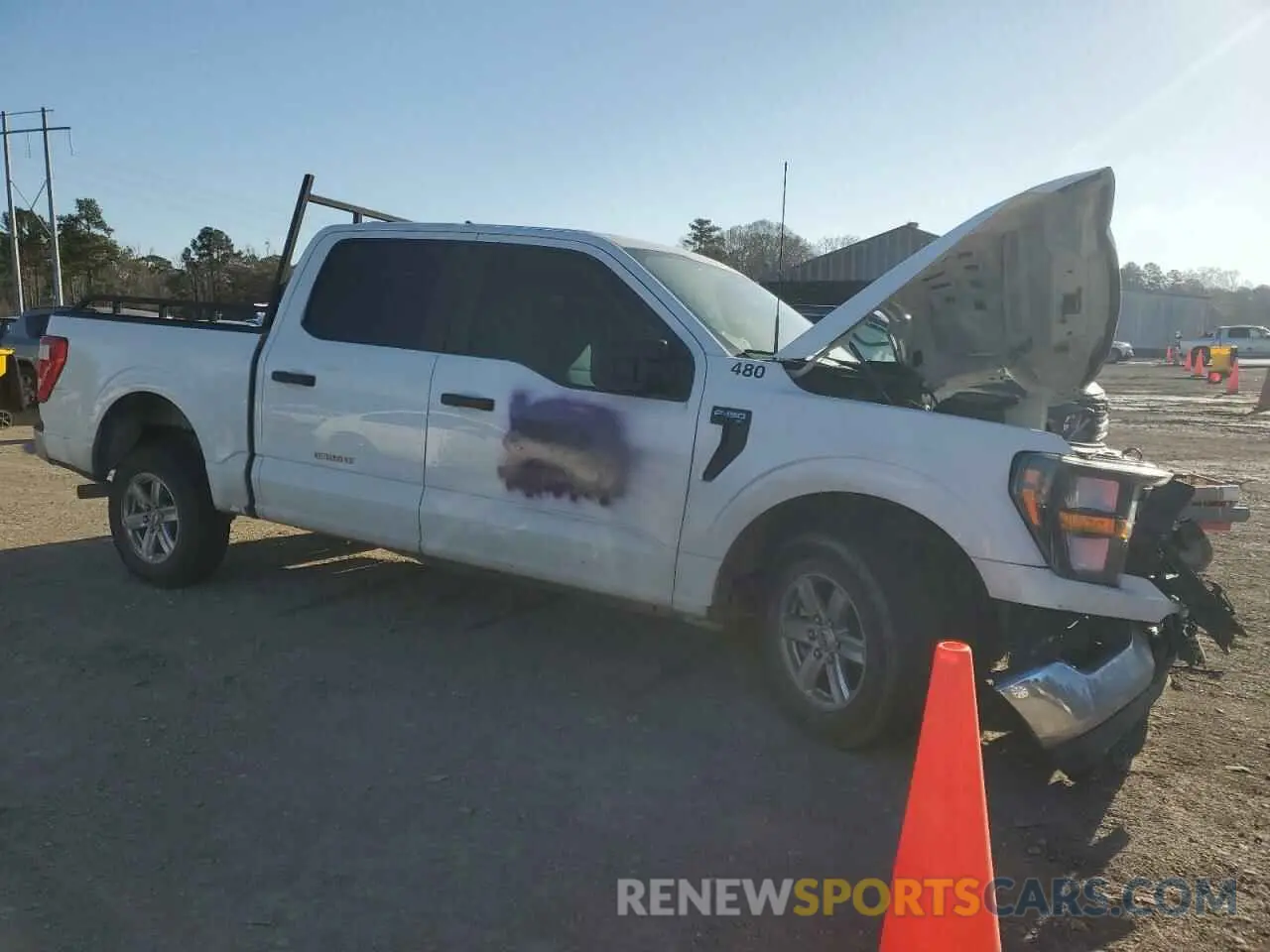 4 Photograph of a damaged car 1FTEW1C53PFB09965 FORD F-150 2023