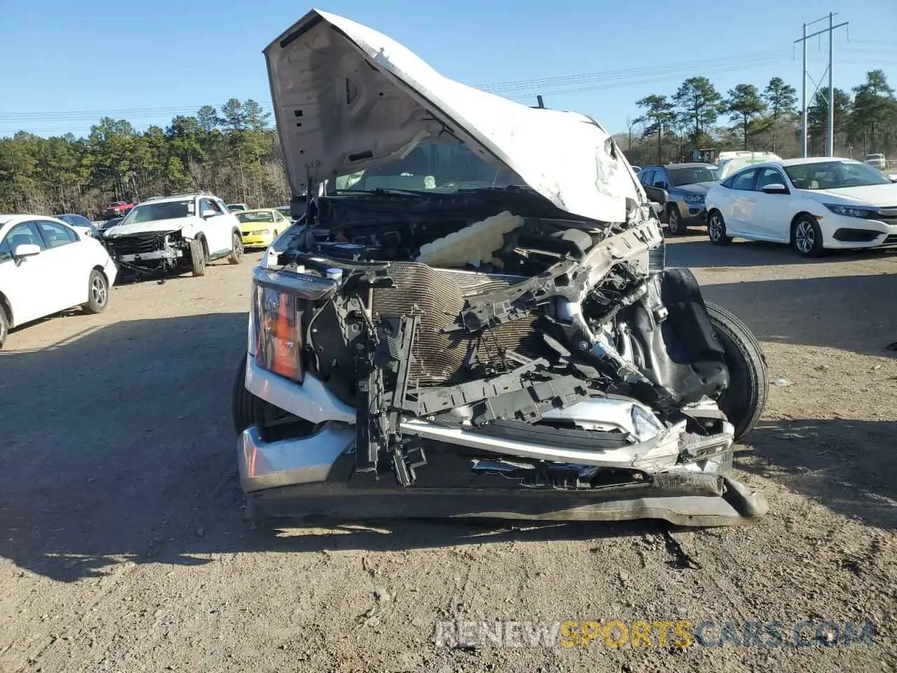 5 Photograph of a damaged car 1FTEW1C53PFB09965 FORD F-150 2023