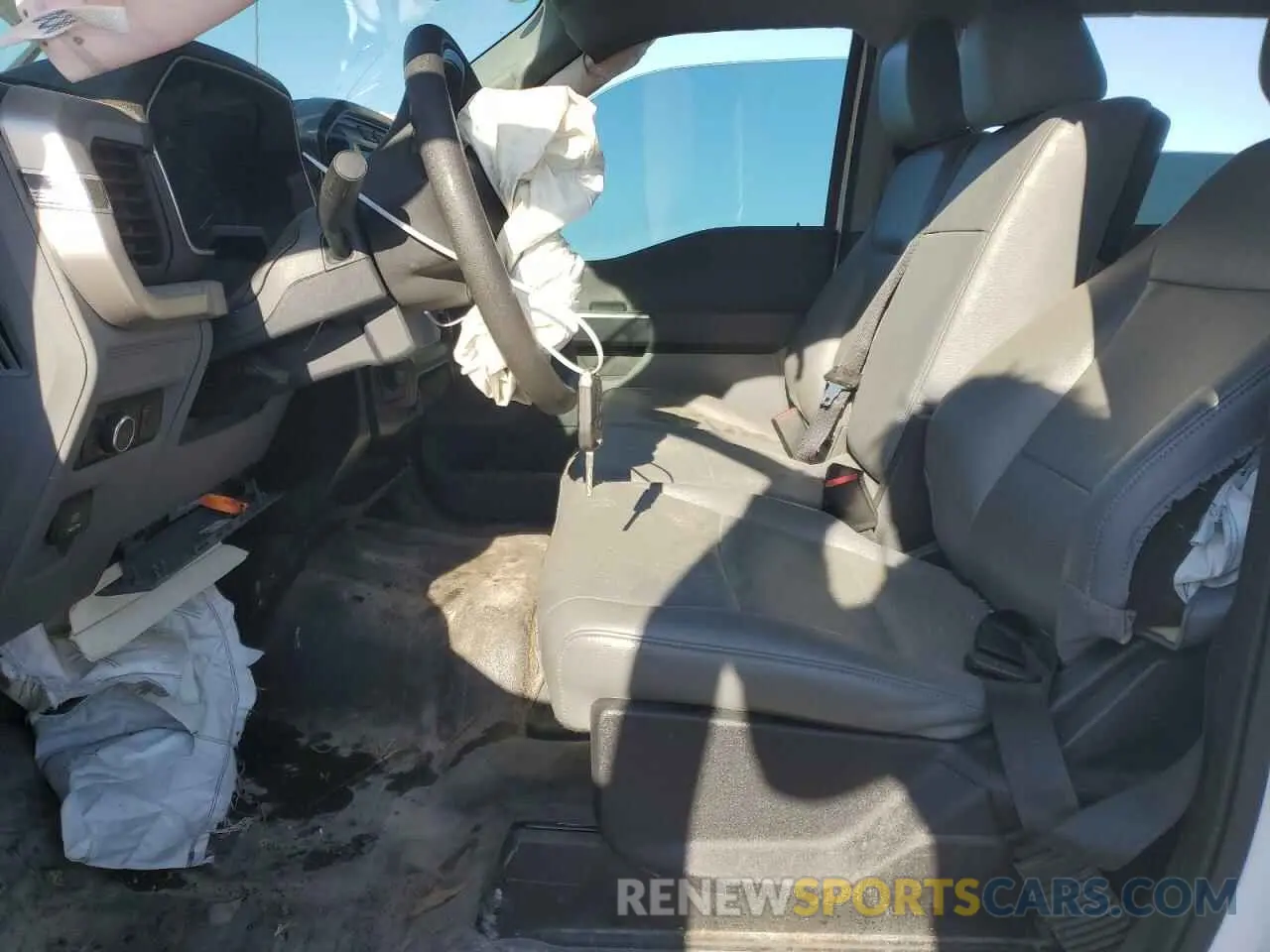 7 Photograph of a damaged car 1FTEW1C53PFB09965 FORD F-150 2023