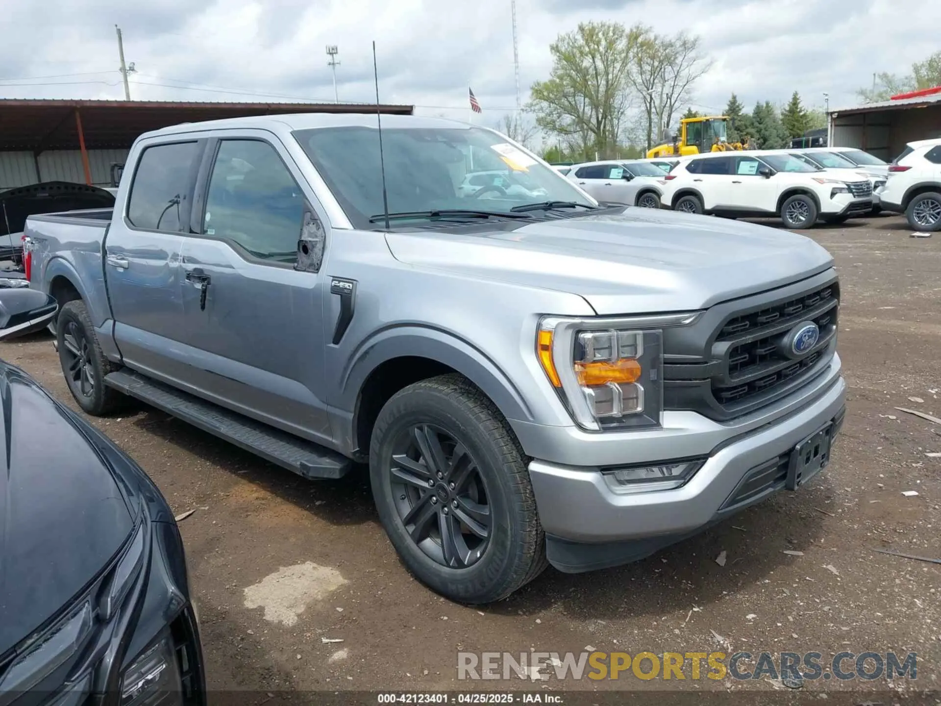 1 Photograph of a damaged car 1FTEW1C53PFC27546 FORD F-150 2023