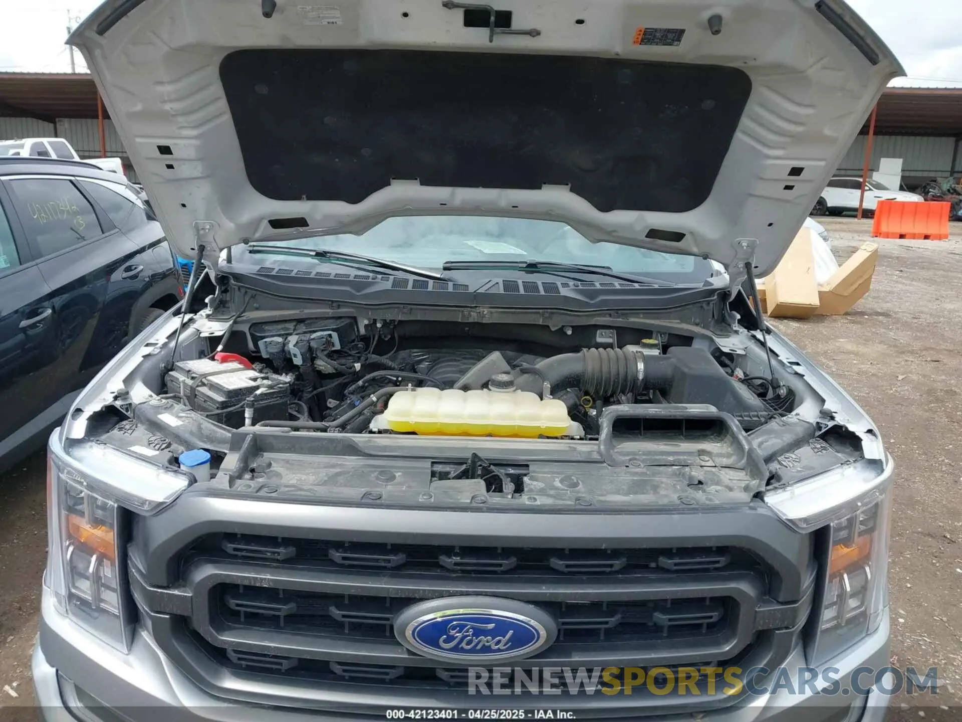 10 Photograph of a damaged car 1FTEW1C53PFC27546 FORD F-150 2023