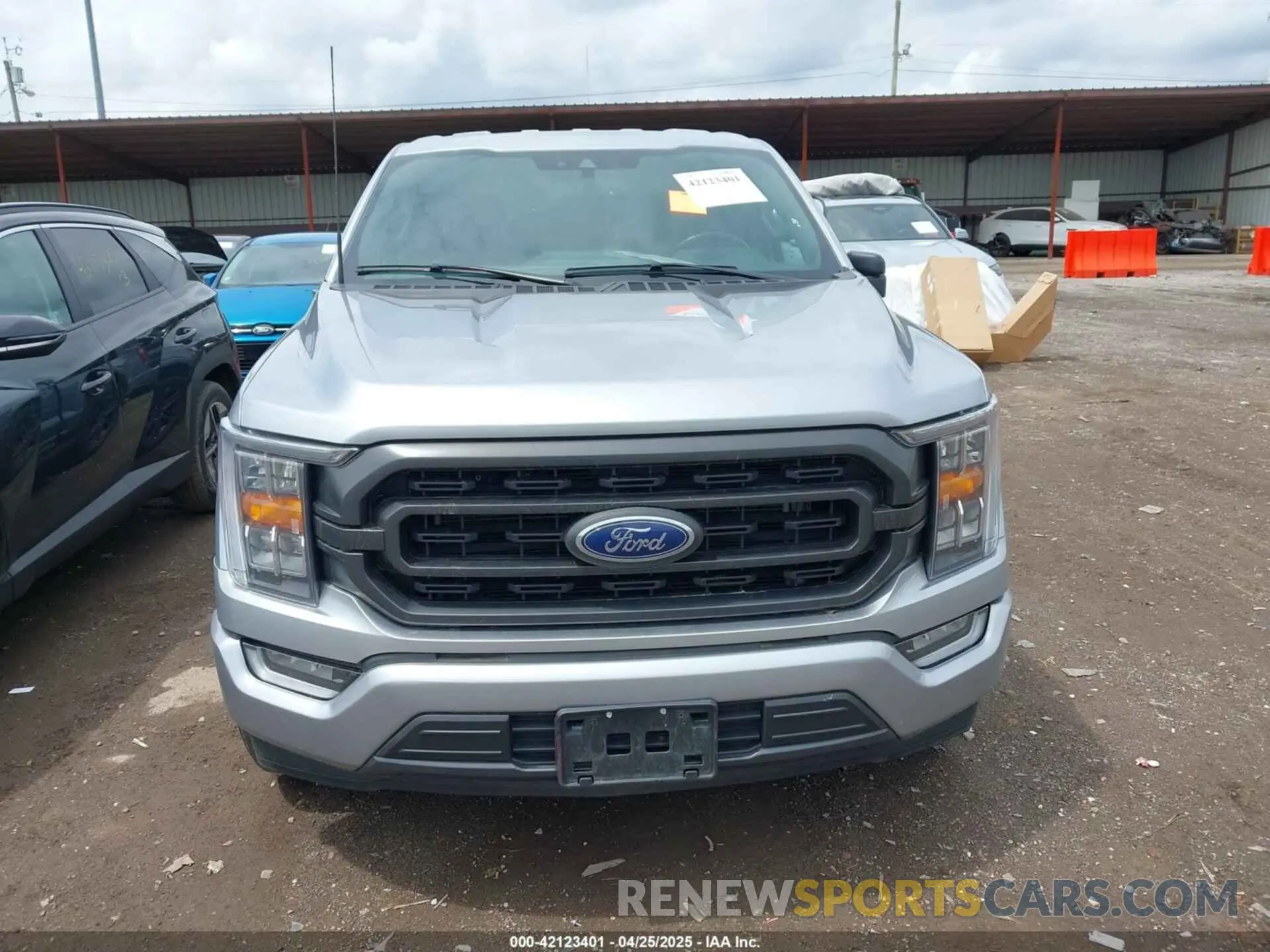 12 Photograph of a damaged car 1FTEW1C53PFC27546 FORD F-150 2023