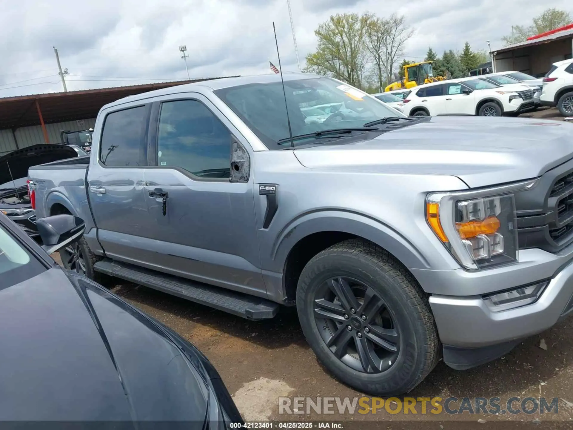13 Photograph of a damaged car 1FTEW1C53PFC27546 FORD F-150 2023