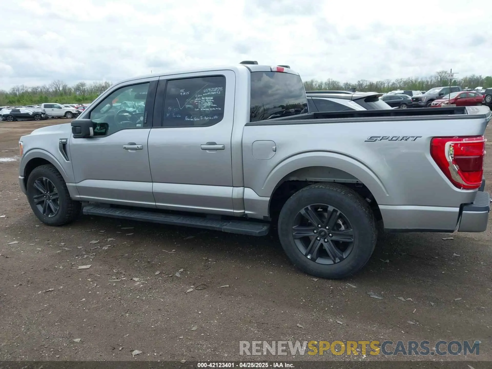 14 Photograph of a damaged car 1FTEW1C53PFC27546 FORD F-150 2023