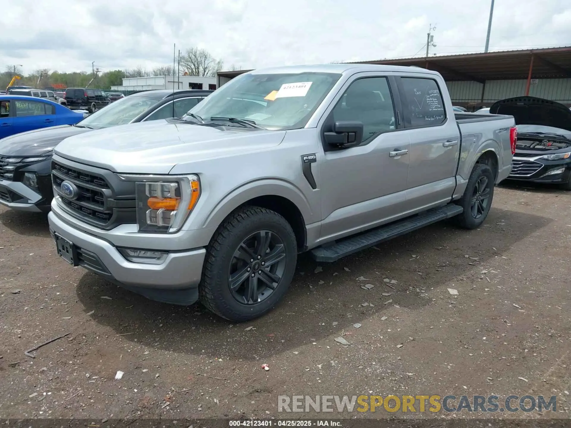 2 Photograph of a damaged car 1FTEW1C53PFC27546 FORD F-150 2023