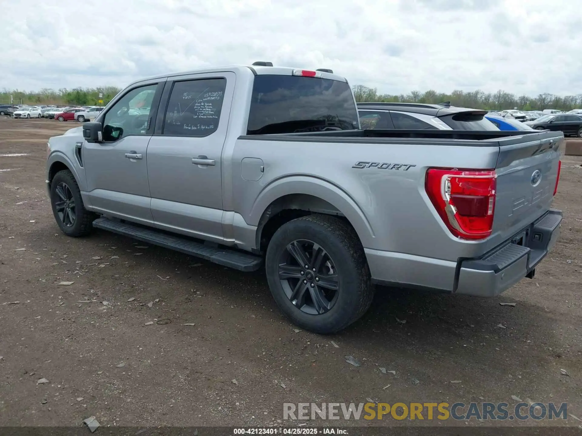 3 Photograph of a damaged car 1FTEW1C53PFC27546 FORD F-150 2023