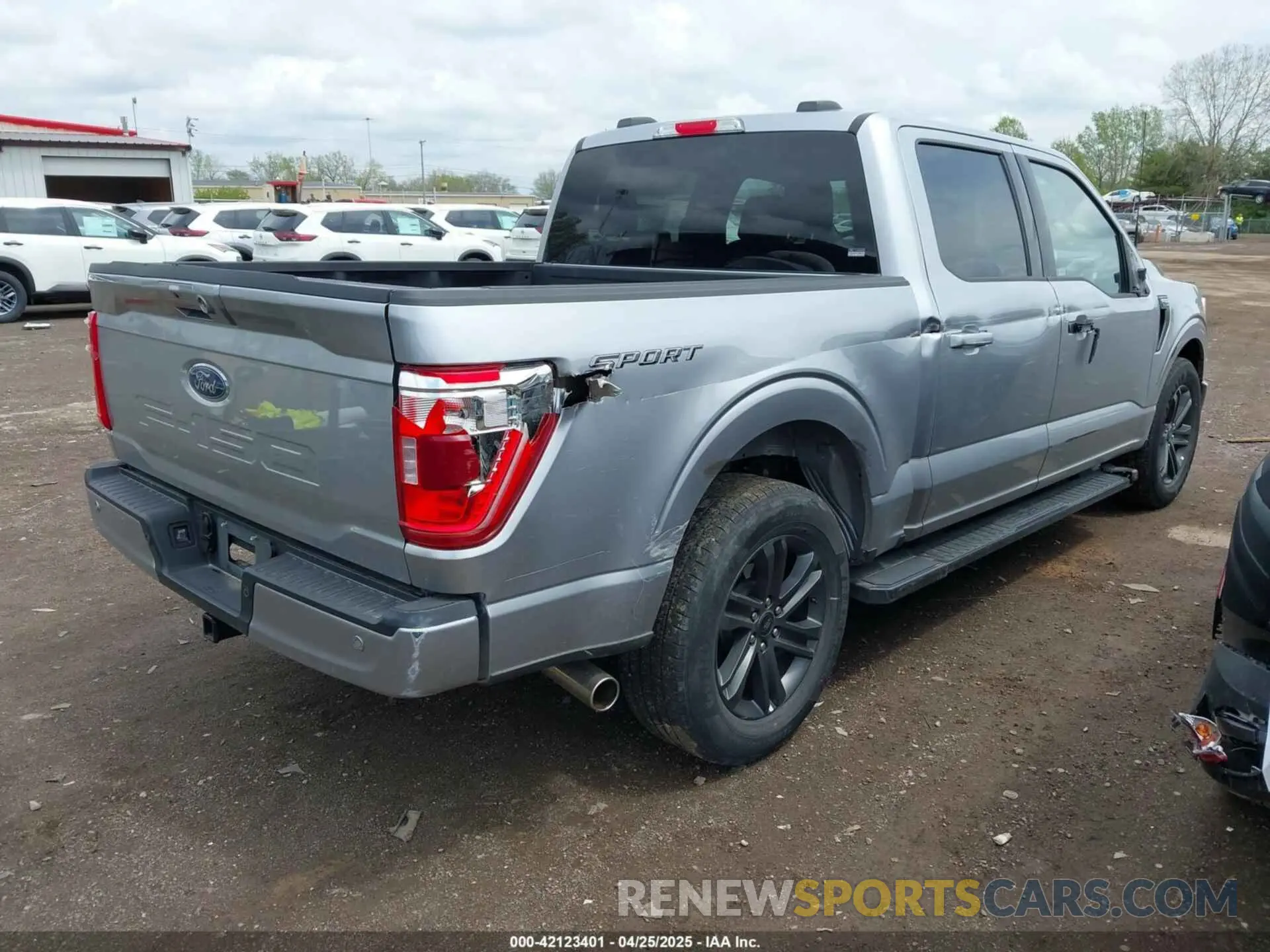 4 Photograph of a damaged car 1FTEW1C53PFC27546 FORD F-150 2023