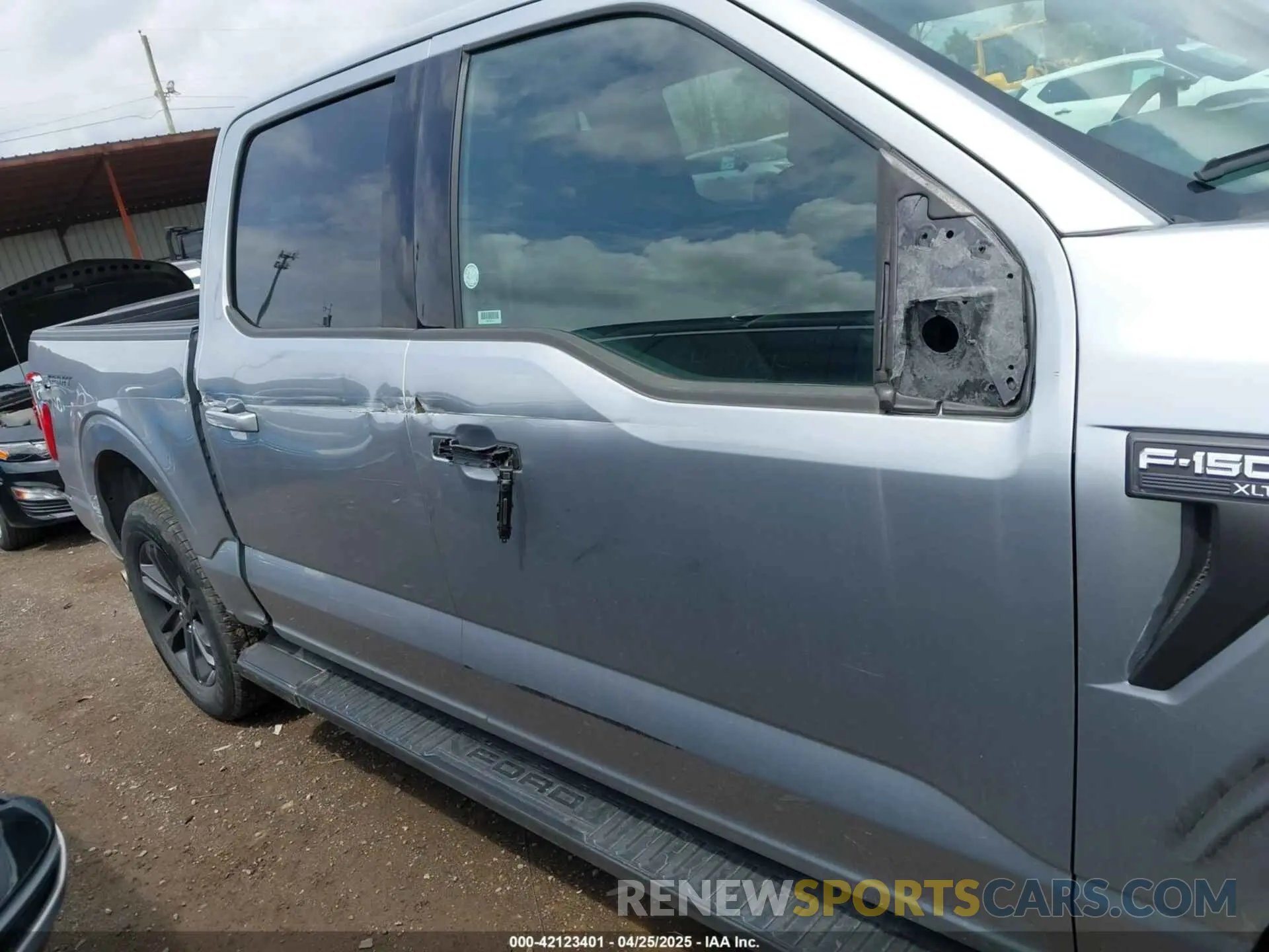 6 Photograph of a damaged car 1FTEW1C53PFC27546 FORD F-150 2023