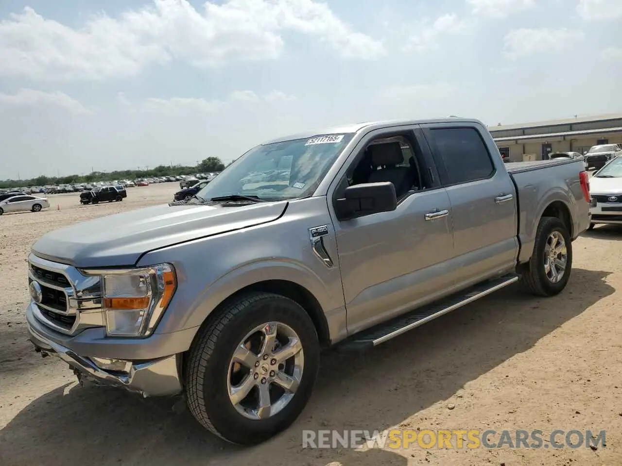 1 Photograph of a damaged car 1FTEW1C53PKE37782 FORD F-150 2023