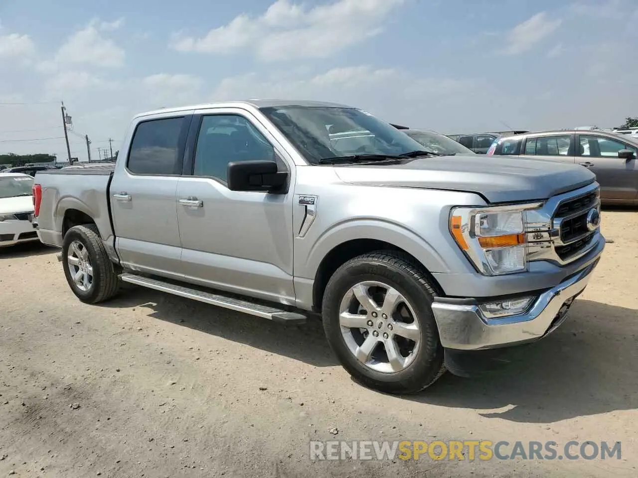 4 Photograph of a damaged car 1FTEW1C53PKE37782 FORD F-150 2023