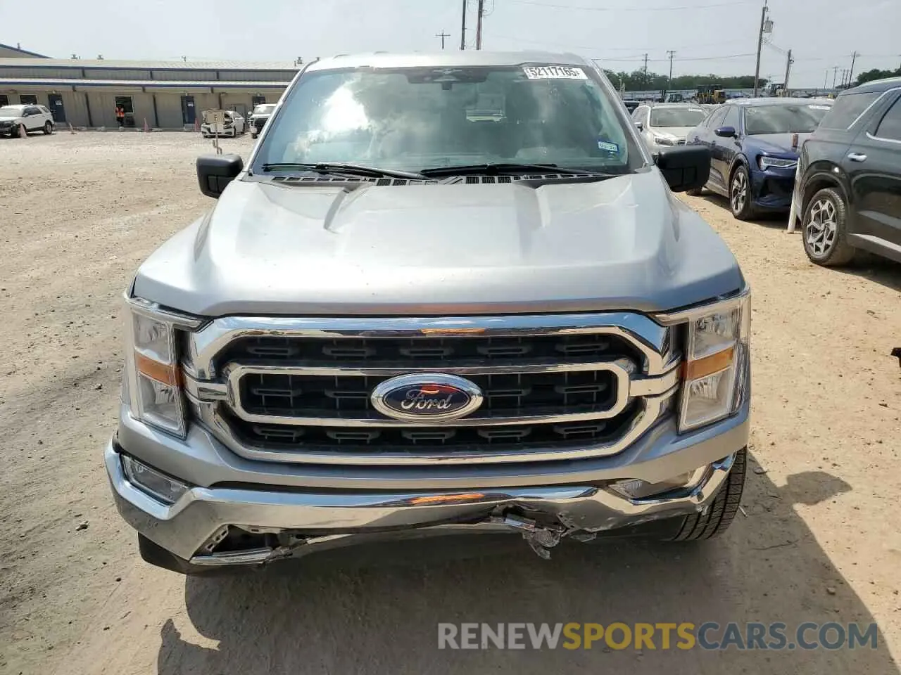 5 Photograph of a damaged car 1FTEW1C53PKE37782 FORD F-150 2023
